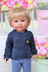 Лялька David Vestida de Azul, DAV-9000, 45 см