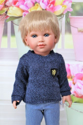 Лялька David Vestida de Azul, DAV-9000, 45 см