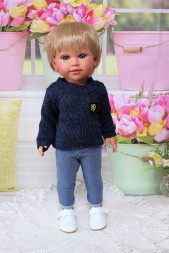 Лялька David Vestida de Azul, DAV-9000, 45 см