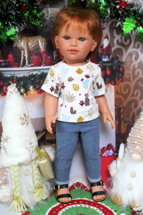 Лялька Рой у вбранні С-2900 Vestida de Azul, 45 см