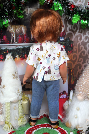 Лялька Рой у вбранні С-2900 Vestida de Azul, 45 см