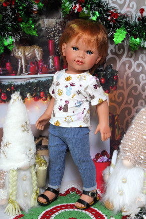 Лялька Рой у вбранні С-2900 Vestida de Azul, 45 см