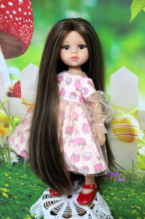 Лялька Laura 13234 Paola Reina NEW-2025 у вбранні hand made+піжама