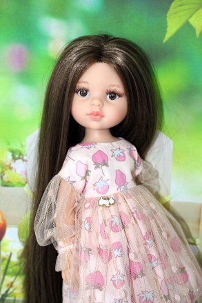 Лялька Laura 13234 Paola Reina NEW-2025 у вбранні hand made+піжама