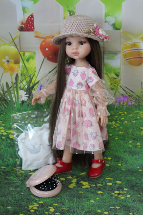 Лялька Laura 13234 Paola Reina NEW-2025 у вбранні hand made+піжама
