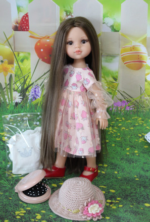 Лялька Laura 13234 Paola Reina NEW-2025 у вбранні hand made+піжама