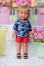 Лялька David Vestida de Azul, DAV-9002, 45 см
