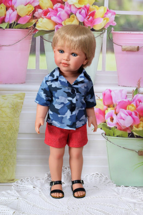Лялька David Vestida de Azul, DAV-9002, 45 см