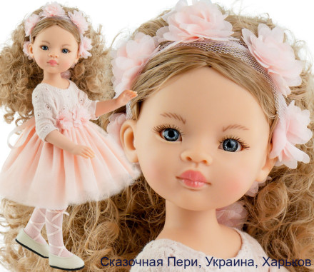 Лялька Rebeca шарнірна 04861 Paola  Reina, Іспанія