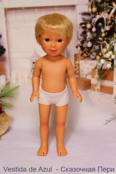 Кукла Vestida de Azul Пау, PAU-8001, 33 см