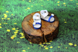Босоніжки для ляльки Юмі 28 см, hand made
