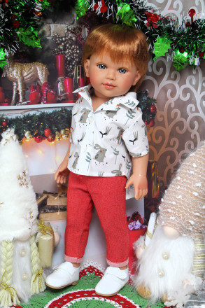 Кукла Roy Vestida de Azul, Roy-9700, 45 cм