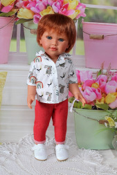Лялька Рой Roy Vestida de Azul, Roy-9700, 45 см
