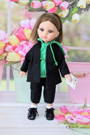 Кукла Berta Paola Reina 04486 (новинка 2023), 32 см