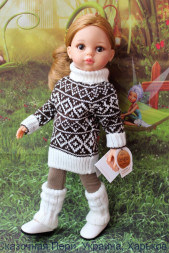 Кукла 04480 Паола Рейна Даша, 32 см Paola Reina