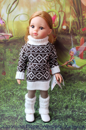 Кукла 04480 Паола Рейна Даша, 32 см Paola Reina