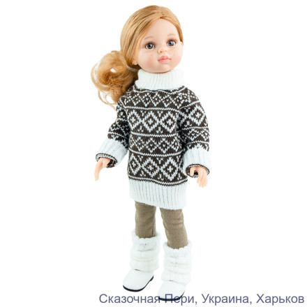 Кукла 04480 Паола Рейна Даша, 32 см Paola Reina