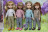 Комплект діско-9 hand made for Paola Reina, 32 см