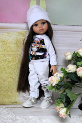 Кукла  Паола Рейна  в  костюме  LoL+пижама, 32 см Paola Reina