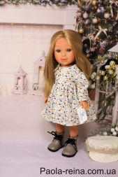 Кукла Vestida de Azul Паулина, PAU-863, 33 см