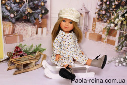 Кукла Vestida de Azul Паулина, PAU-863, 33 см