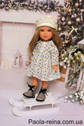 Кукла Vestida de Azul Паулина, PAU-863, 33 см