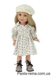 Кукла Vestida de Azul Паулина, PAU-863, 33 см