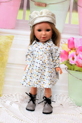 Кукла Vestida de Azul Паулина, PAU-863, 33 см