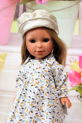 Кукла Vestida de Azul Паулина, PAU-863, 33 см