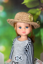 Mini Amigas 02124, 21 см + балетки hand made