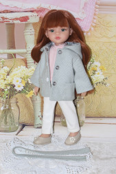 Одяг осінній hand made для Paola Reina, 32 см