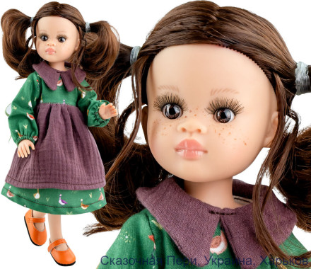 Кукла шарнирная 04857 Noeliа Paola Reina, 32 см