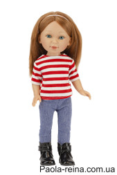 Кукла Vestida de Azul Паулина, PAU-D865, 33 см