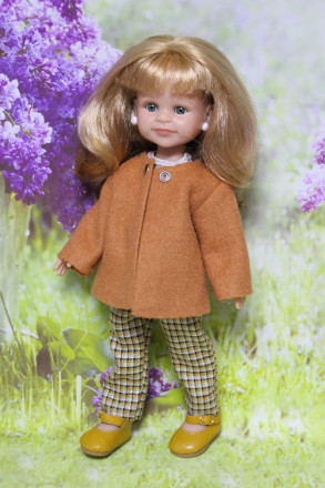 Комплект диско-11 Hand made для Paola Reina, 32 см