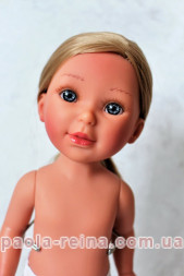 Кукла Vestida de Azul Паулина, блондинка прямые волосы, 33 см