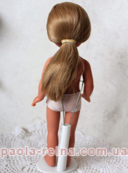 Кукла Vestida de Azul Паулина, блондинка прямые волосы, 33 см