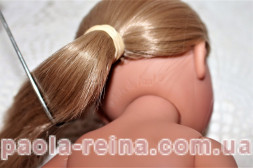 Кукла Vestida de Azul Паулина, блондинка прямые волосы, 33 см