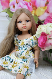 Лялька Карла 13212 у вбранні 54497, шарнірна Paola Reina