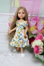 Лялька Карла 13212 у вбранні 54497, шарнірна Paola Reina