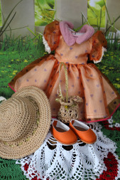 Вбрання брендове арт.  54692 для ляльки ростом 32-34 см