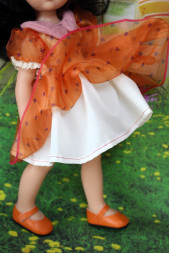 Вбрання брендове арт.  54692 для ляльки ростом 32-34 см