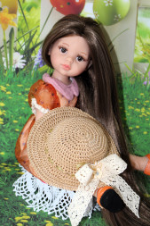 Вбрання брендове арт.  54692 для ляльки ростом 32-34 см