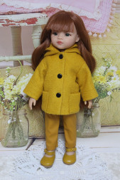 Комплект осінній hand made for Paola Reina, 32 см