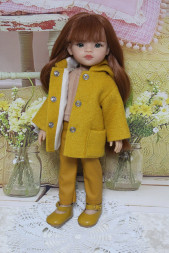 Комплект осінній hand made for Paola Reina, 32 см