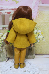 Комплект осінній hand made for Paola Reina, 32 см