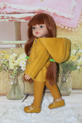Комплект осінній hand made for Paola Reina, 32 см