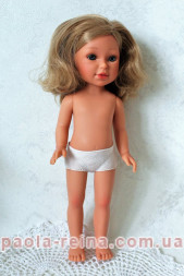 Кукла Vestida de Azul Паулина, блондинка с  волнистыми волосами, PAU-D807, 33 см