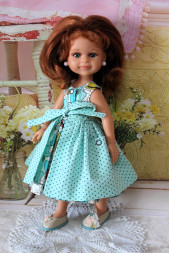Сукня-трансформер 1*4 hand made для Paola Reina, 32 см