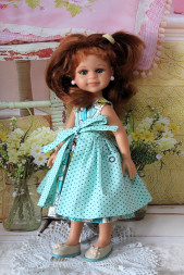 Сукня-трансформер 1*4 hand made для Paola Reina, 32 см