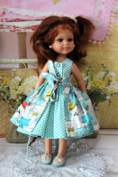 Сукня-трансформер 1*4 hand made для Paola Reina, 32 см